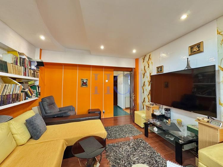 Apartament cu 2 camere decomandat, mobilat în Turnișor