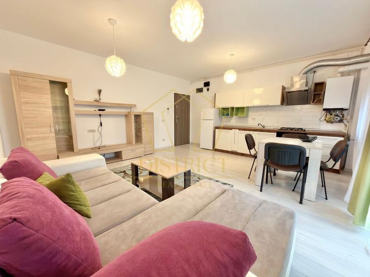 Apartament cu 2 camere semidecomandat, mobilat în Giroc — fotografia 1