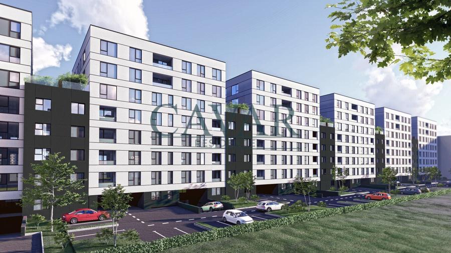 Apartament cu 4 camere decomandat, mobilat în Brâncoveanu