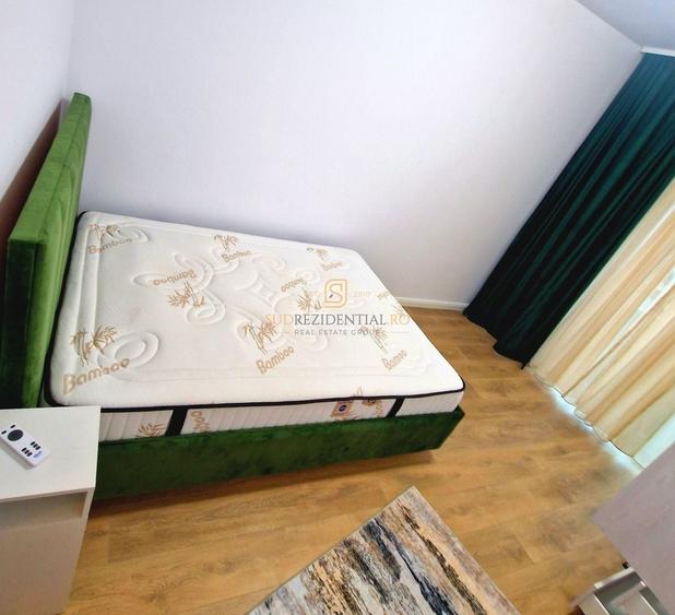 Apartament cu 2 camere decomandat, mobilat în Metalurgiei