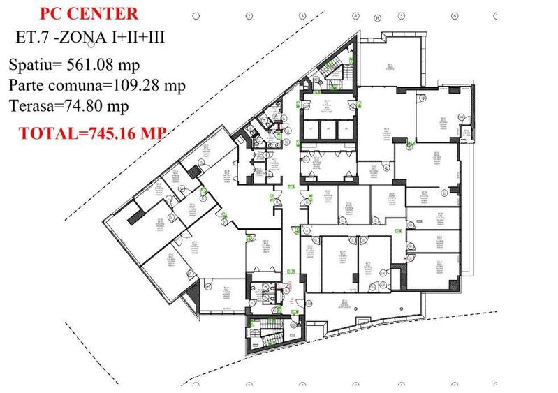 Spațiu comercial, de 745.16 mp, în Băneasa