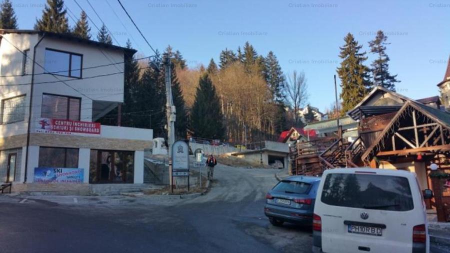 Teren 1925 mp, POT 40%, CUT 1,5-1,8, LANGA TELECABINA SINAIA - 12