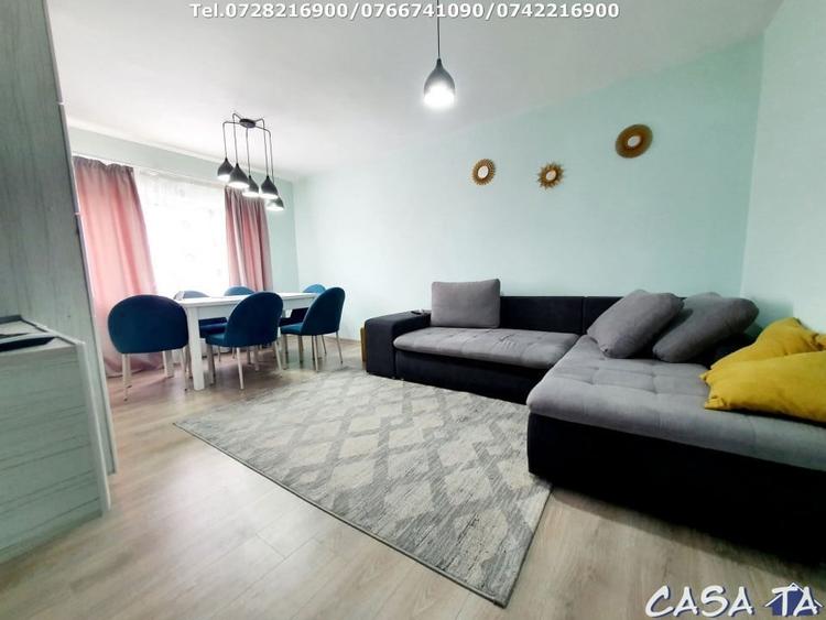 Apartament cu 2 camere decomandat în Central
