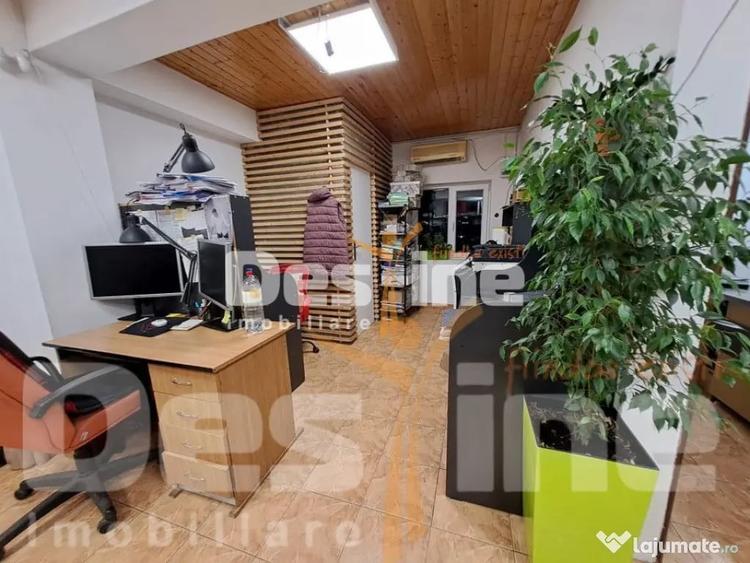 Spațiu comercial, de 104 mp, în Galata