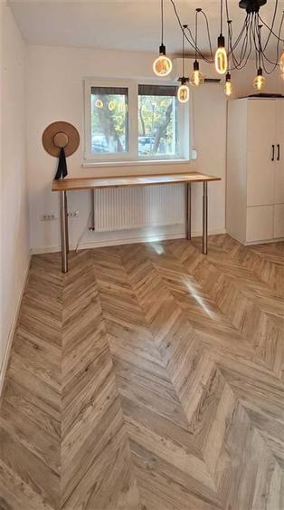 Apartament cu 2 camere circular, mobilat în Baza 3