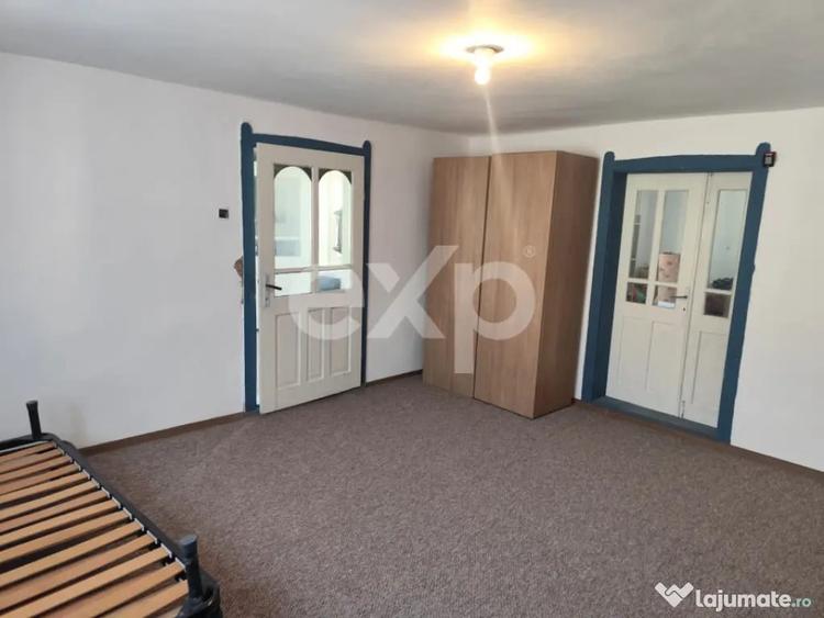 Casă cu 5 camere cu Teren 1195 Mp în Liteni