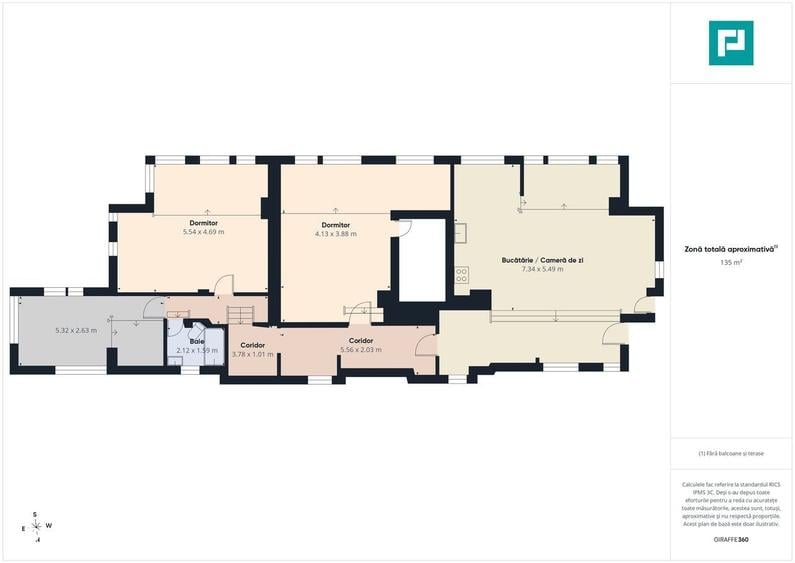 Apartament cu 4 camere în Central — fotografia 1