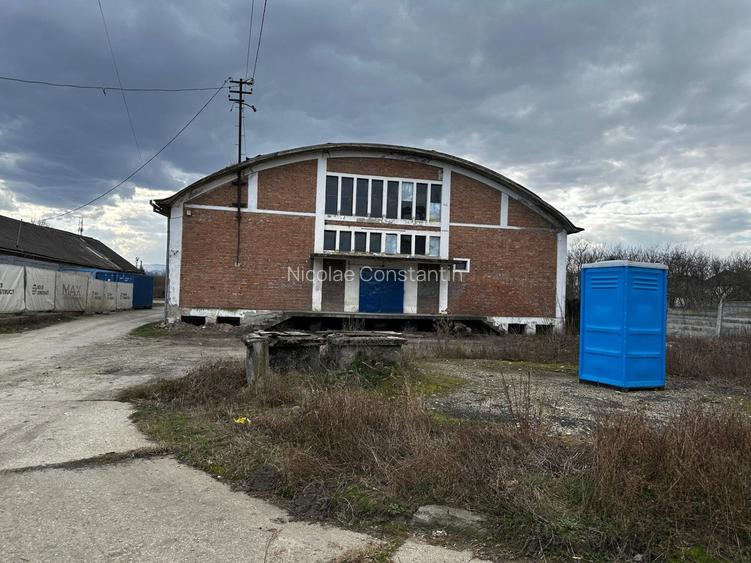 Teren intravilan 16058 mp + hale Calea Surii Mici