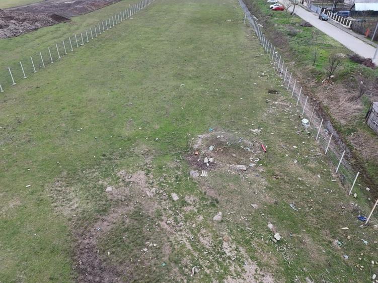Teren construcție, în Central