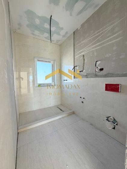 Duplex cu 3 camere cu Canalizare în Bucovăț (Remetea Mare)