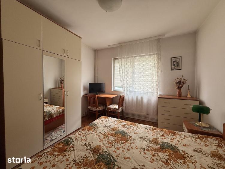 Apartament cu 2 camere semidecomandat în Central