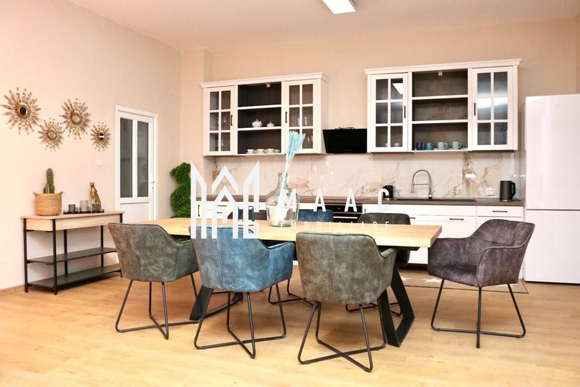 Apartament cu 4 camere nedecomandat, mobilat în Central