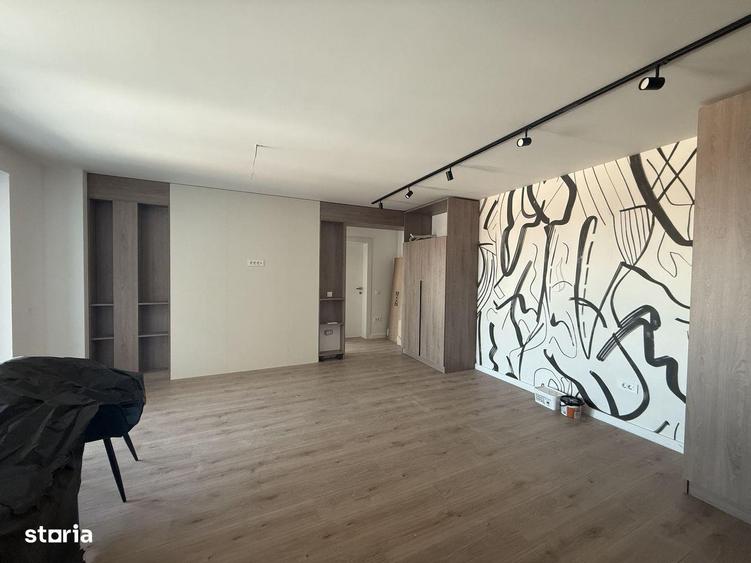 Apartament cu 2 camere, mobilat în Bucureștii Noi