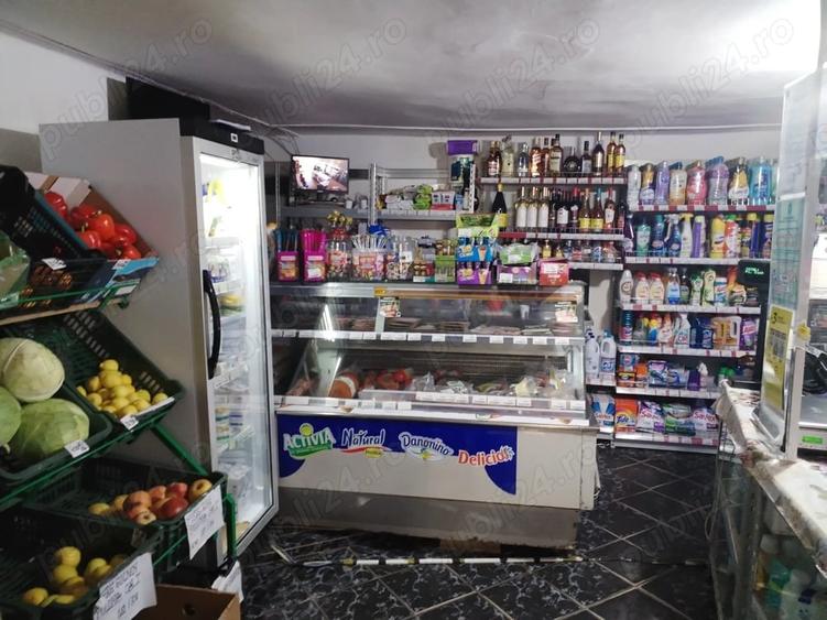 Spațiu comercial, de 200 mp, în Burila Mică