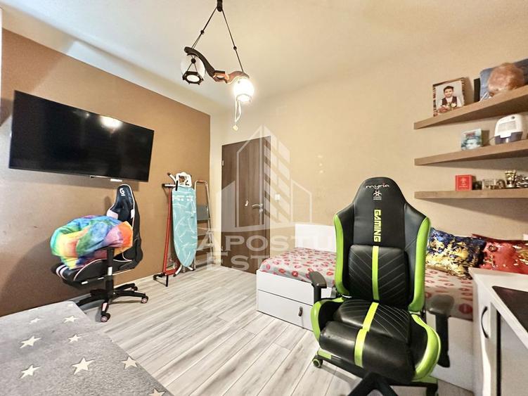 Apartament cu 2 camere mobilat si utilat la etajul 1in Gi... - 8