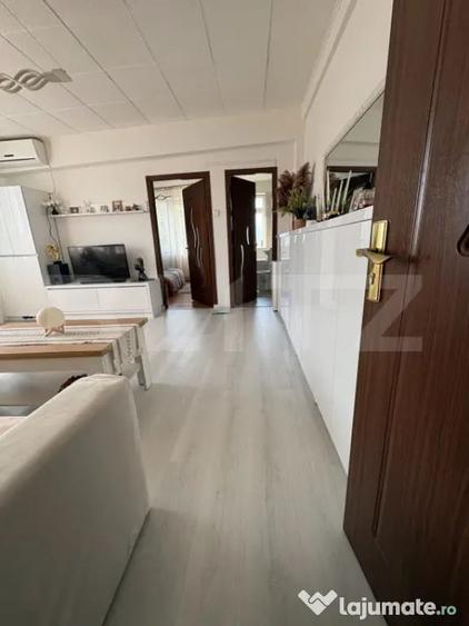 Apartament cu 2 camere semidecomandat în Trivale