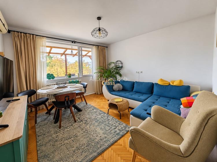Apartament 4 camere | Decomandat | Renovat| 72 mpu | Zona Iulius Mall