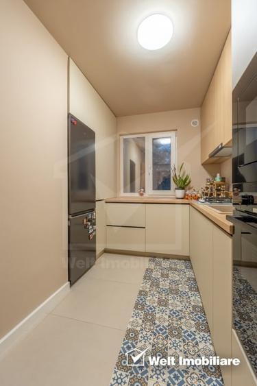 Apartament cu 4 camere decomandat, mobilat în Mănăștur