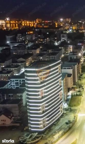 Apartament cu 2 camere semidecomandat, mobilat în Tomis Nord