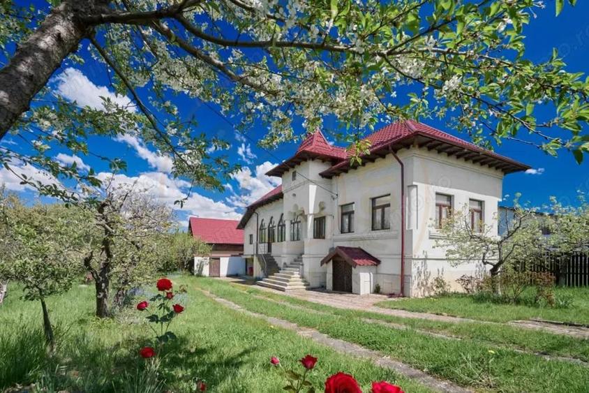 Casa Valea Mare Pravat (Campulung-Arges ) - farmec interbelic - 9915 mp teren - 3