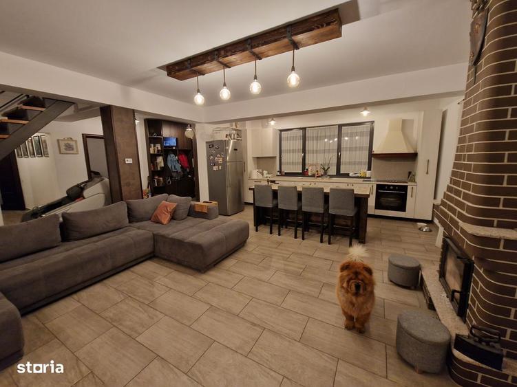 Casă cu 4 camere cu Teren 450 Mp în Tunari