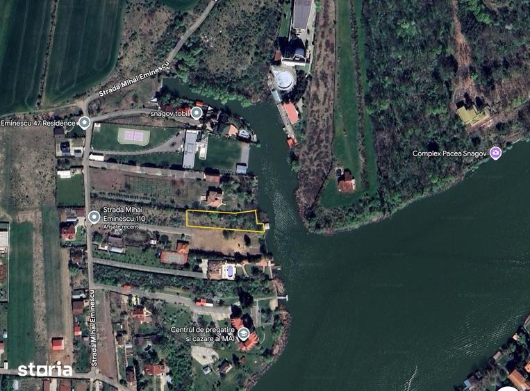 Teren de 2000 mp, în Ciolpani