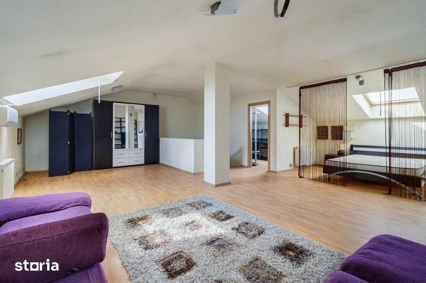 Casă cu 5 camere cu Teren 85 Mp în Central