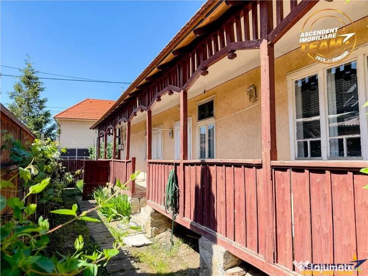 Casa cu potential, acces la din 2 strazi, 512 mp teren, - 5