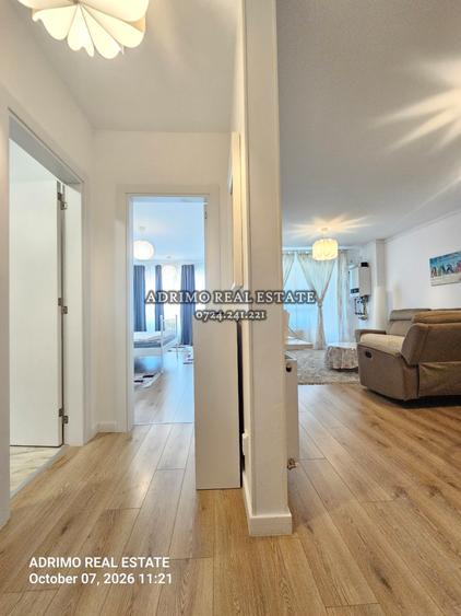 Apartament cu 2 camere decomandat în Tomis Nord