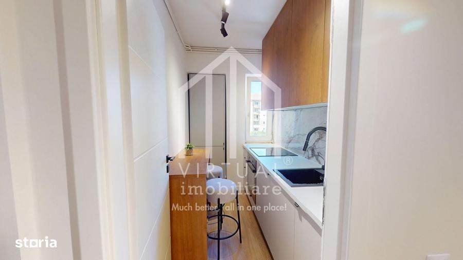 Apartament cu 2 camere în Mihai Viteazul
