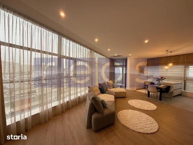 INCHIRIERE 4 CAMERE | ONE NORTH LOFT | MOBILAT SI UTILAT LUX | LOC PAR - 8