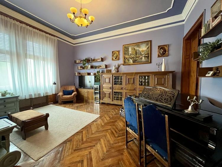 Apartament cu 3 camere nedecomandat, mobilat în Ultracentral