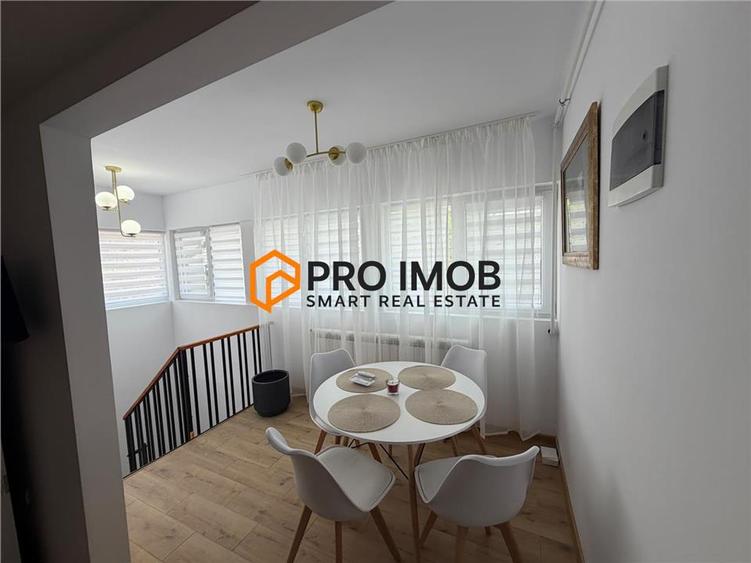 Apartament cu 2 camere decomandat, mobilat în Broșteni