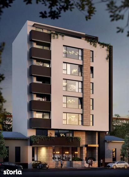 2 Camere 2 Bai Bloc Boutique Eminescu Mosilor Incalzire in Pardoseala - 12