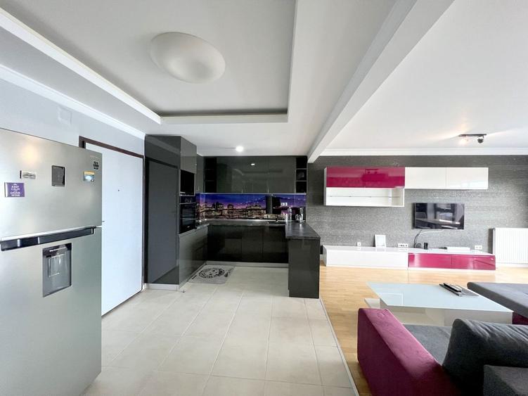 Apartament cu 2 camere decomandat, mobilat în Tei