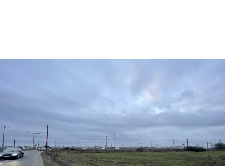 Teren Construcții intravilan de 2930 mp, în Nord