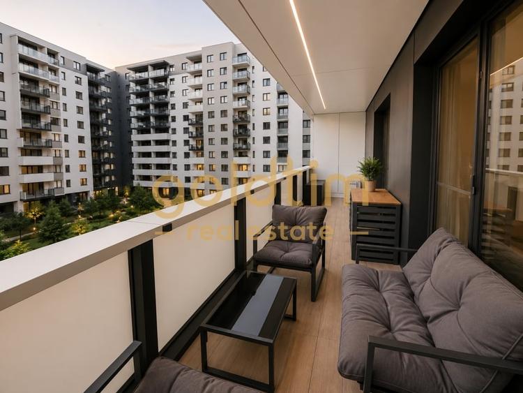 Apartament cu 3 camere decomandat, mobilat în Pipera