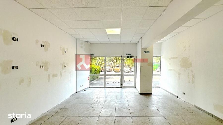 Spațiu comercial, de 56 mp, în Dârste