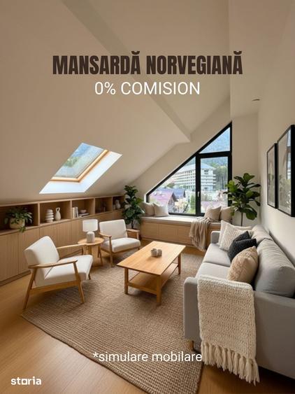 Apartament cu 2 camere decomandat în Exterior Vest
