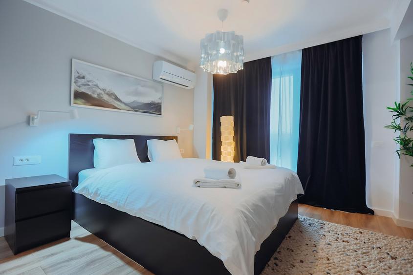 Apartament cu 2 camere decomandat, mobilat în 13 Septembrie