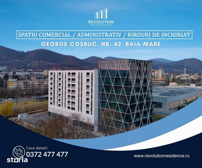 Spațiu comercial, de 214 mp, în Republicii