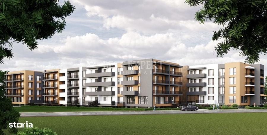 Apartament cu 4 camere decomandat în Cățelu