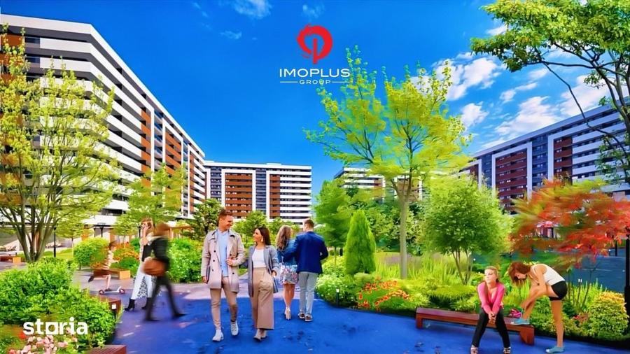Apartament cu 2 camere în Piața Unirii