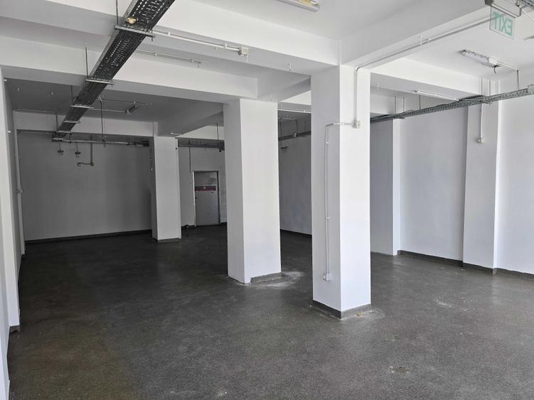 Spațiu comercial, de 125 mp, în Tineretului