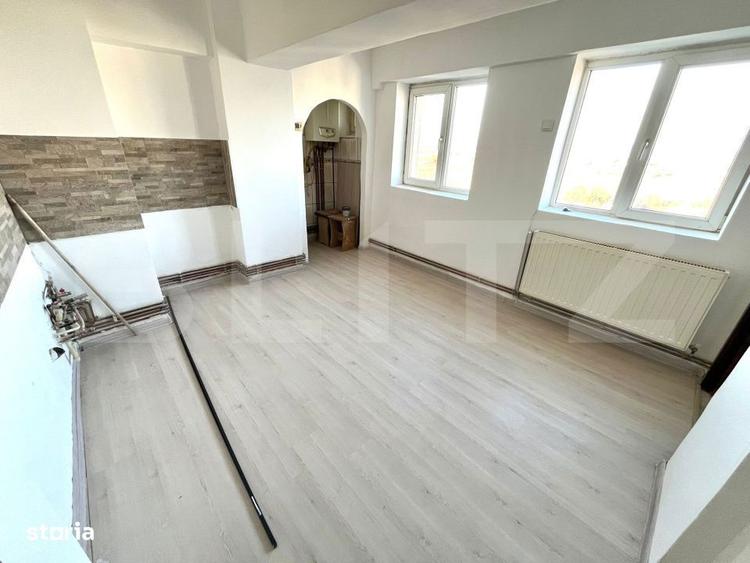 Garsonieră semidecomandată în Micro 11