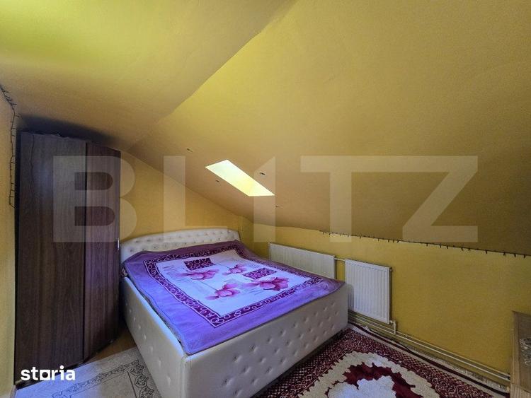 Casă cu 9 camere cu Teren 392 Mp în Turda