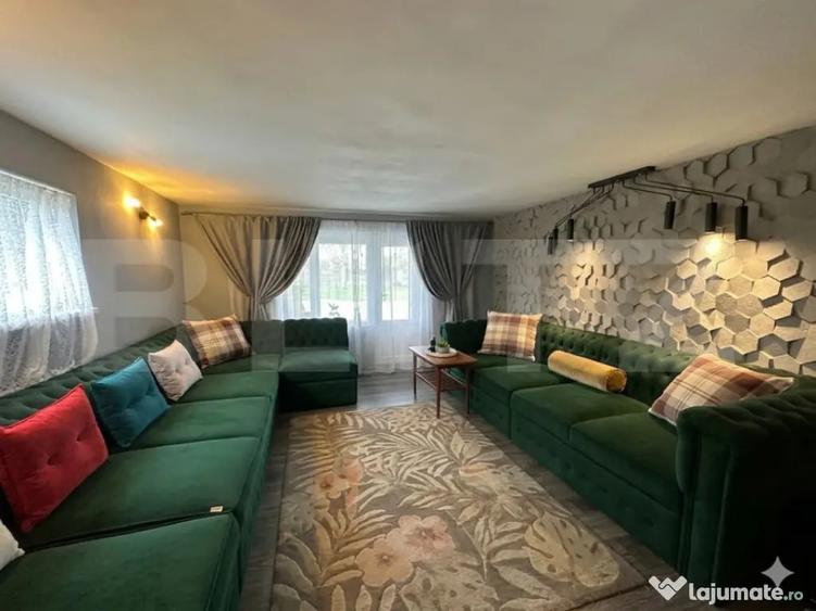 Casă cu 7 camere cu Teren 2626 Mp în Cionchești