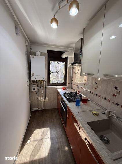 Ap 2 cam mobilat/utilat, complet renovat- etaj 2-bloc 6 etaje - 10