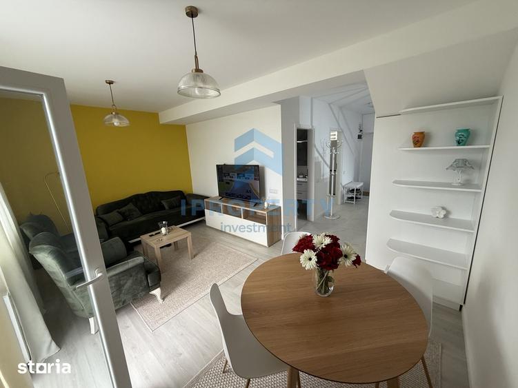 Vila Dobroesti Bd Nordului 3 Camere 2 Dormitoare, Curte, Mobilat frumo - 11