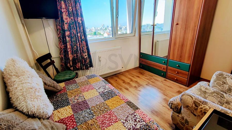 Apartament cu 4 camere decomandat, mobilat în Ștefan cel Mare
